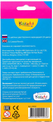 Набор цветных двусторонних карандашей - Фото 1