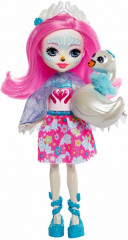 Кукла с питомцем «Лебедь Саффи» - Фото 1