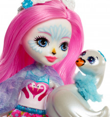 Кукла с питомцем «Лебедь Саффи» - Фото 2