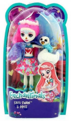 Кукла с питомцем «Лебедь Саффи» - Фото 4