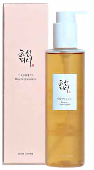 Набор для лица уходовый «Cleansing Duo with Ginseng Oil & Green Plum»