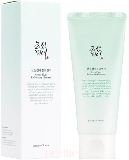Набор для лица уходовый «Cleansing Duo with Ginseng Oil & Green Plum»