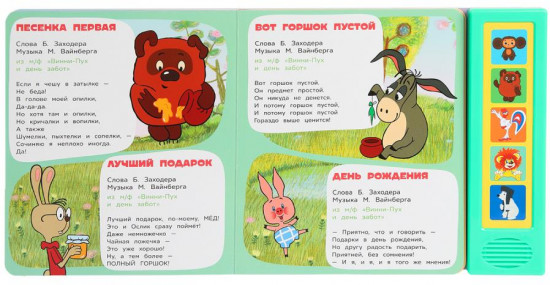 Книга музыкальная «Супер мульт-микс»