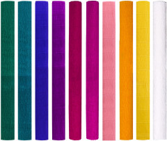 Набор бумаги гофрированной - Фото 4