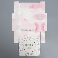 Коробка складная подарочная «Любимой дочке» - Фото 5