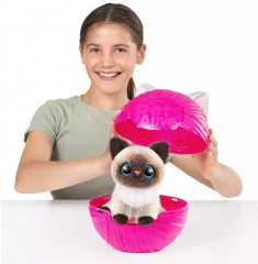 Плюшевый сюрприз-котенок с аксессуарами и звуковыми эффектами «Smitten Kittens» - Фото 2