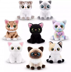 Плюшевый сюрприз-котенок с аксессуарами и звуковыми эффектами «Smitten Kittens» - Фото 3