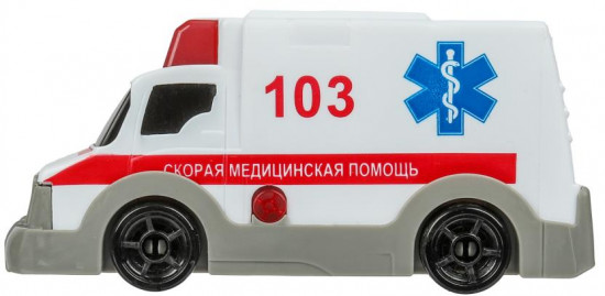Модель пластиковая «Скорая помощь»