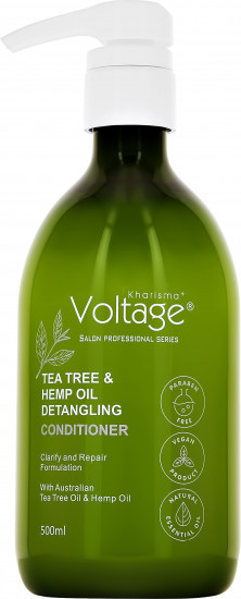 Кондиционер для волос «Tea tree & Hemp Oil»