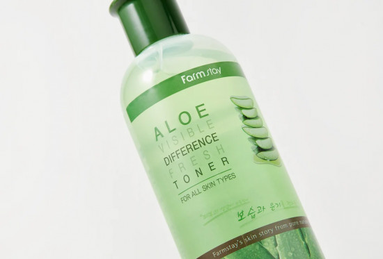 Тонер для лица с экстрактом алоэ «Aloe Visible Difference Fresh Toner»