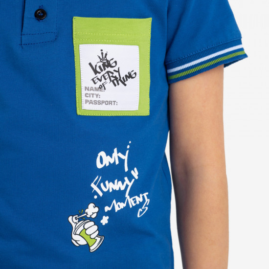 Футболка-поло для мальчиков