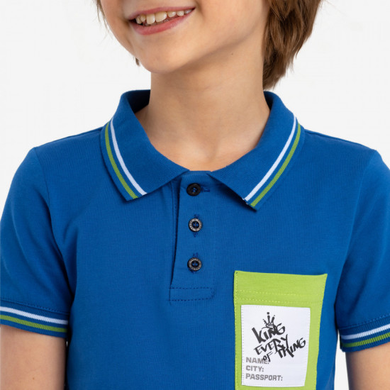 Футболка-поло для мальчиков
