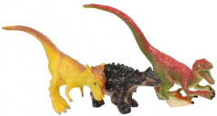 Набор игрушек из пластизоля «Динозавры» - Фото 1