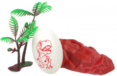 Набор игрушек из пластизоля «Динозавры» - Фото 4