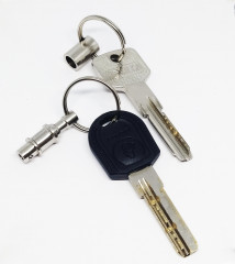 Брелок карабин съемный - Фото 3