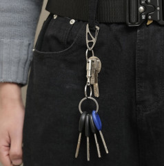 Брелок карабин съемный - Фото 7