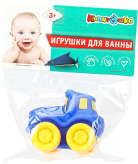 Игрушка для ванны «Трактор» - Фото 6