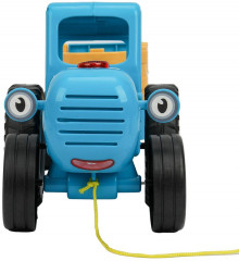 Каталка с прицепом «Синий Трактор» - Фото 6