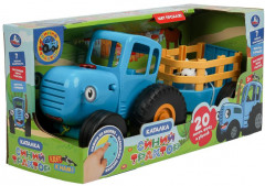 Каталка с прицепом «Синий Трактор» - Фото 11