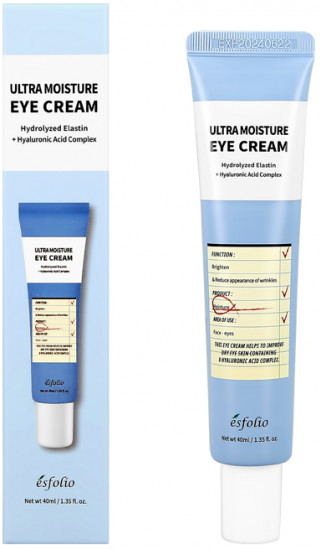 Крем для контура глаз интенсивно увлажняющий «Ultra Moisture Eye Cream»