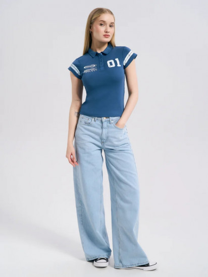 Футболка-поло женская