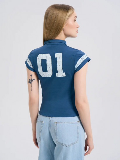 Футболка-поло женская