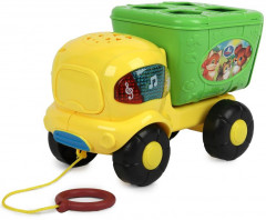 Сортер с проектором «Мусоровоз» - Фото 2