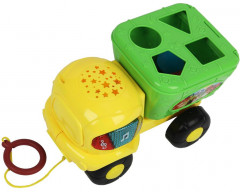 Сортер с проектором «Мусоровоз» - Фото 6