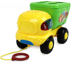 Сортер с проектором «Мусоровоз» - Фото 11