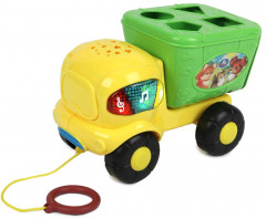 Сортер с проектором «Мусоровоз» - Фото 16