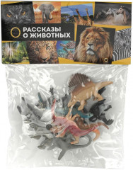 Набор игрушек из пластизоля «Динозавры» - Фото 1