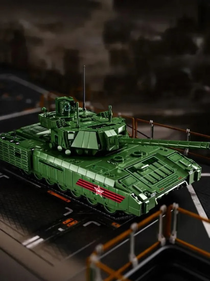 Конструктор «Основной Боевой Танк T-14. Армата»