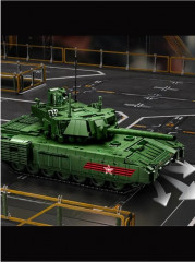 Конструктор «Основной Боевой Танк T-14. Армата» - Фото 6