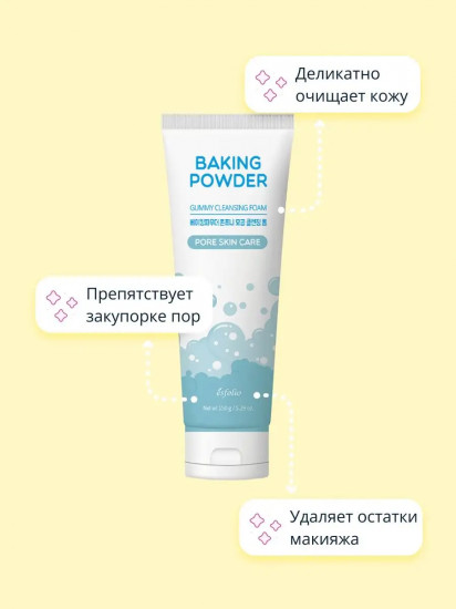 Пенка для умывания «Baking Powder. Глубокое очищение пор»