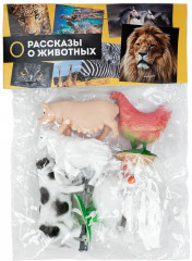 Набор фигурок «Домашние животные» - Фото 1