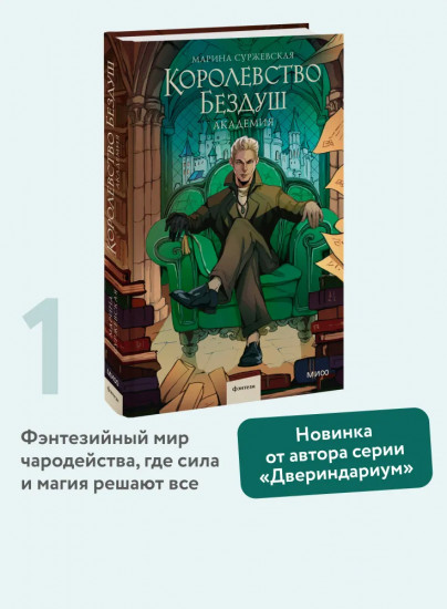 Королевство Бездуш. Академия