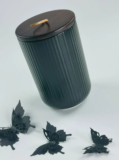 Банка для сыпучих продуктов с крышкой «Blackwood»