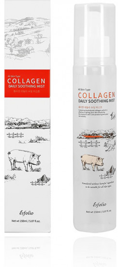 Мист для лица с коллагеном «Collagen»