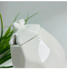 Банка для мёда с крышкой и ложкой «Tropical» - Фото 1