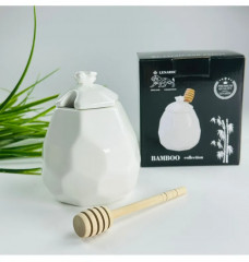 Банка для мёда с крышкой и ложкой «Tropical» - Фото 2