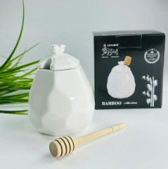 Банка для мёда с крышкой и ложкой «Tropical» - Фото 5