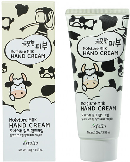 Крем для рук с молоком «Moisture Milk Hand Cream»