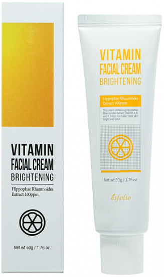 Крем для лица с витаминами «Vitamin Facal Cream Brightening. Сияние кожи»