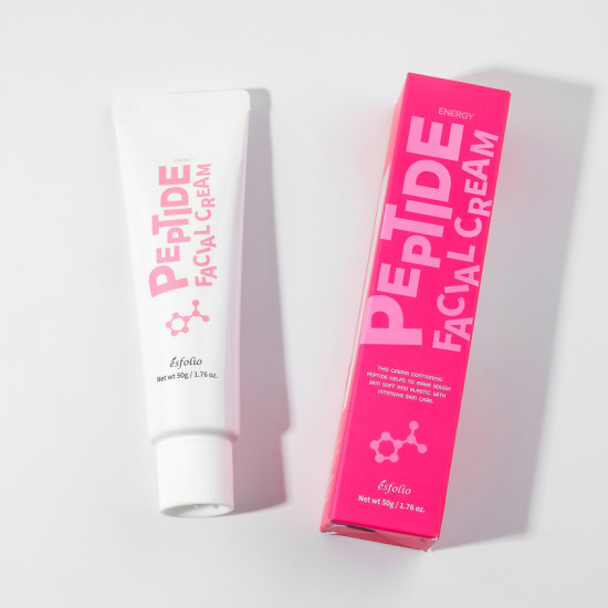 Крем для лица с пептидами восстанавливающий «Peptide Facial Cream Energy»