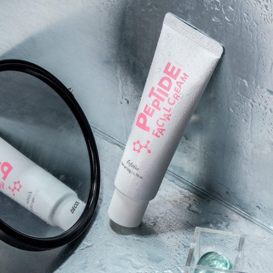 Крем для лица с пептидами восстанавливающий «Peptide Facial Cream Energy»