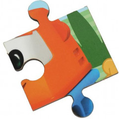 Игрушка-пазл с рамкой «Грузовичок Лёва» - Фото 3