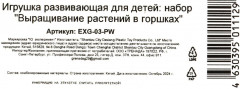 Набор для опытов «Выращивание растений» - Фото 4