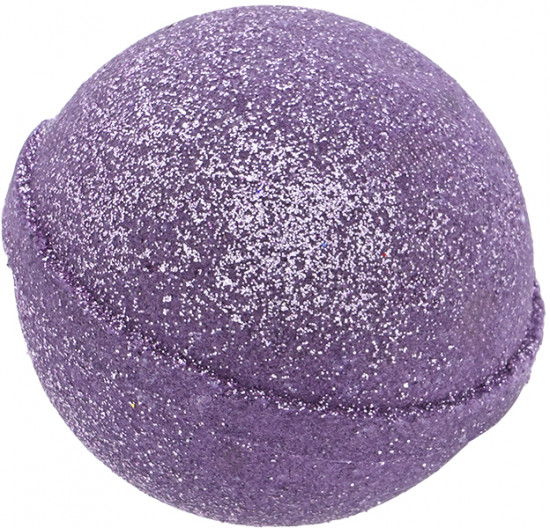 Бомбочка для ванны с ароматом винограда «Glitter Bath Bomb»