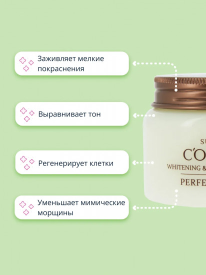 Крем для лица совершенствующий «Super-rich Coconut Perfecting Cream»