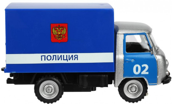 Машина «УАЗ 3303. Полиция»